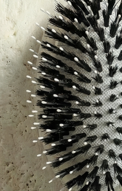 The Dual Action Brush: The Benefits of Boar Bristles & Nylon Bristles for Healthy, Styled Hair