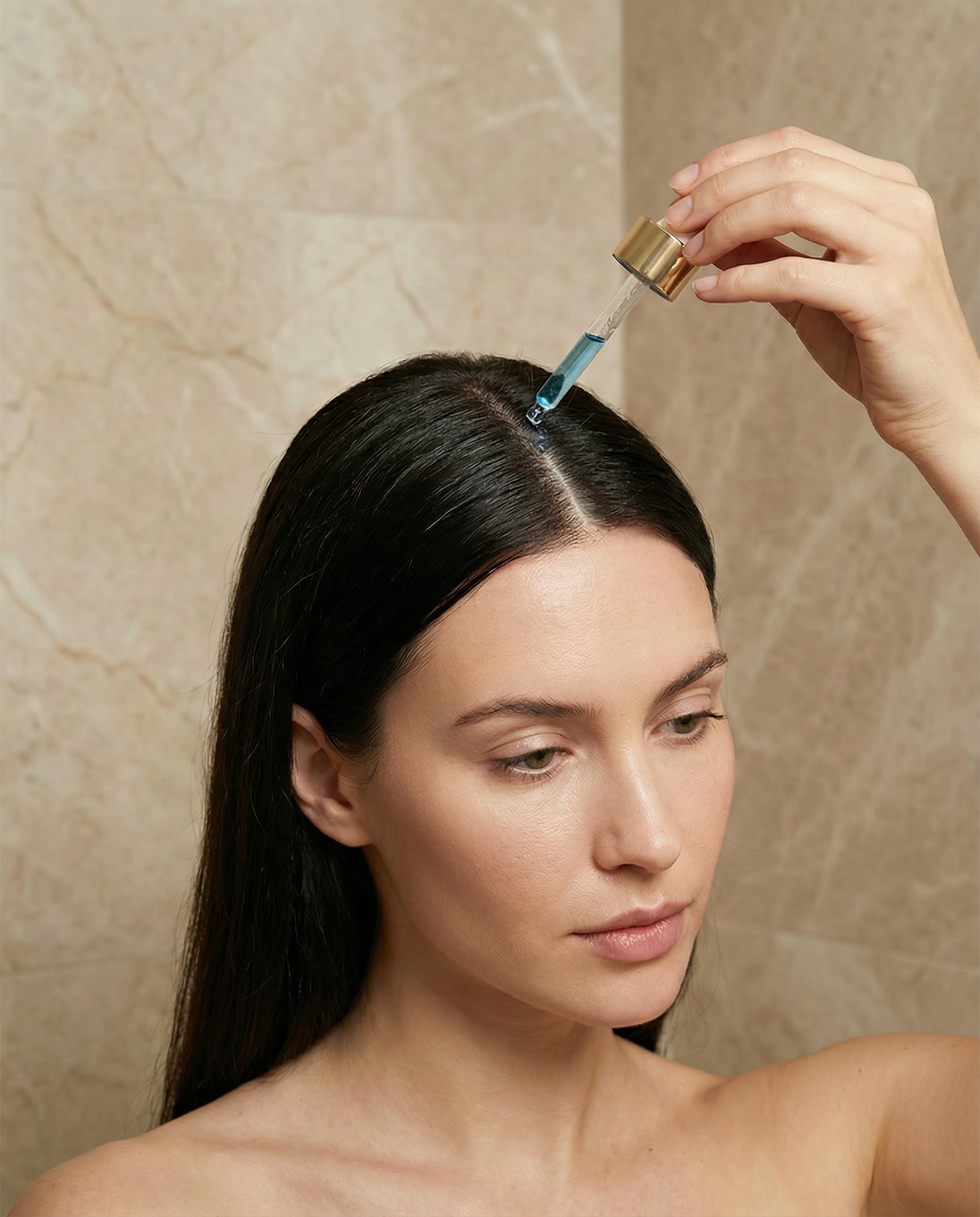 Peptides for Hair Growth: Science-Backed Benefits & Why Slate Hair Care’s Spectrum Rebalance Scalp Serum Is a Smart Choice