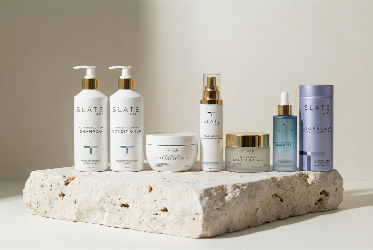 Whole Health Hair Care: A Performance-Driven System for Stronger, Healthier Hair