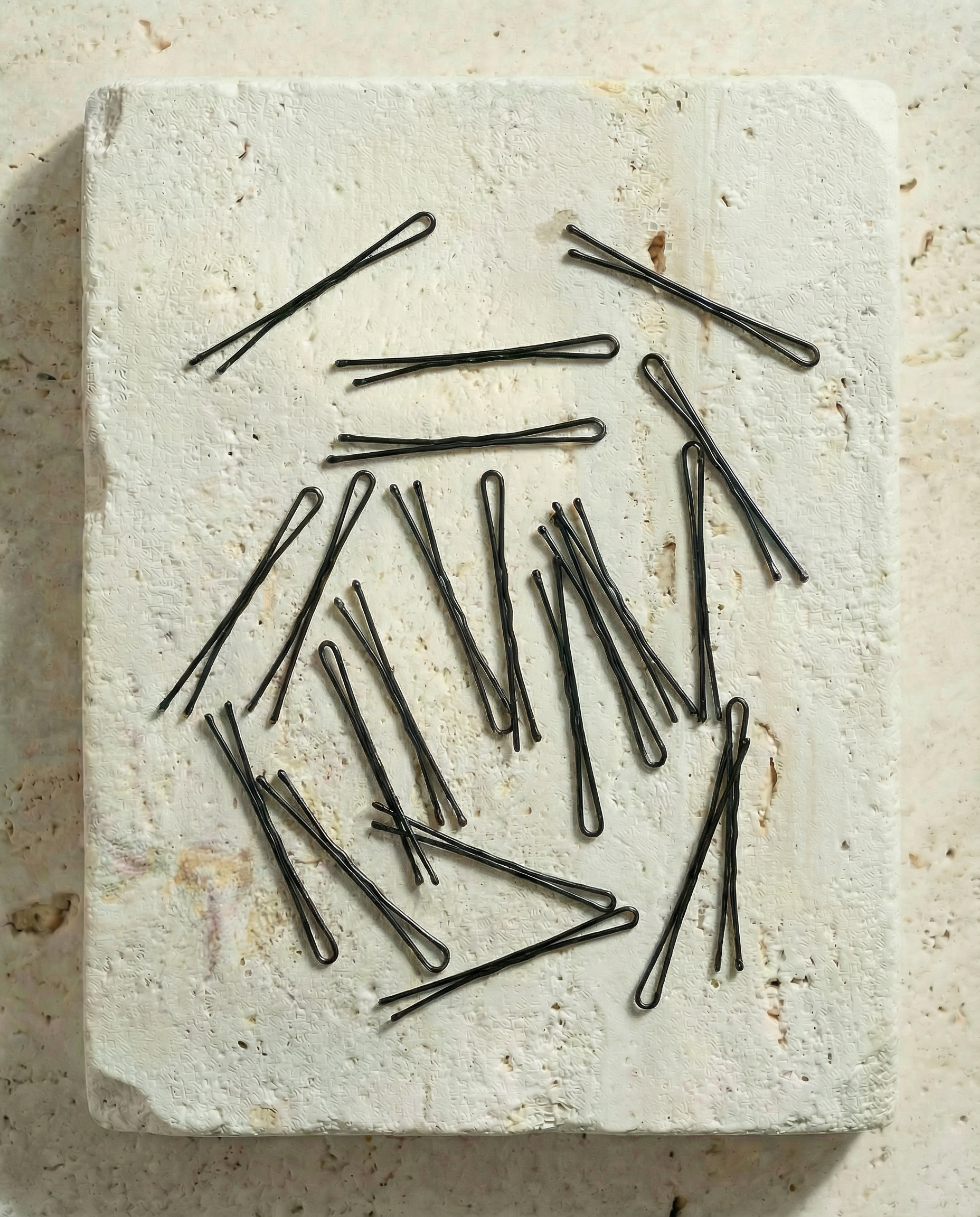 SLATE BOBBIES | 12 CT