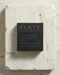THE SLATE SCRUNCHIE | NOIR