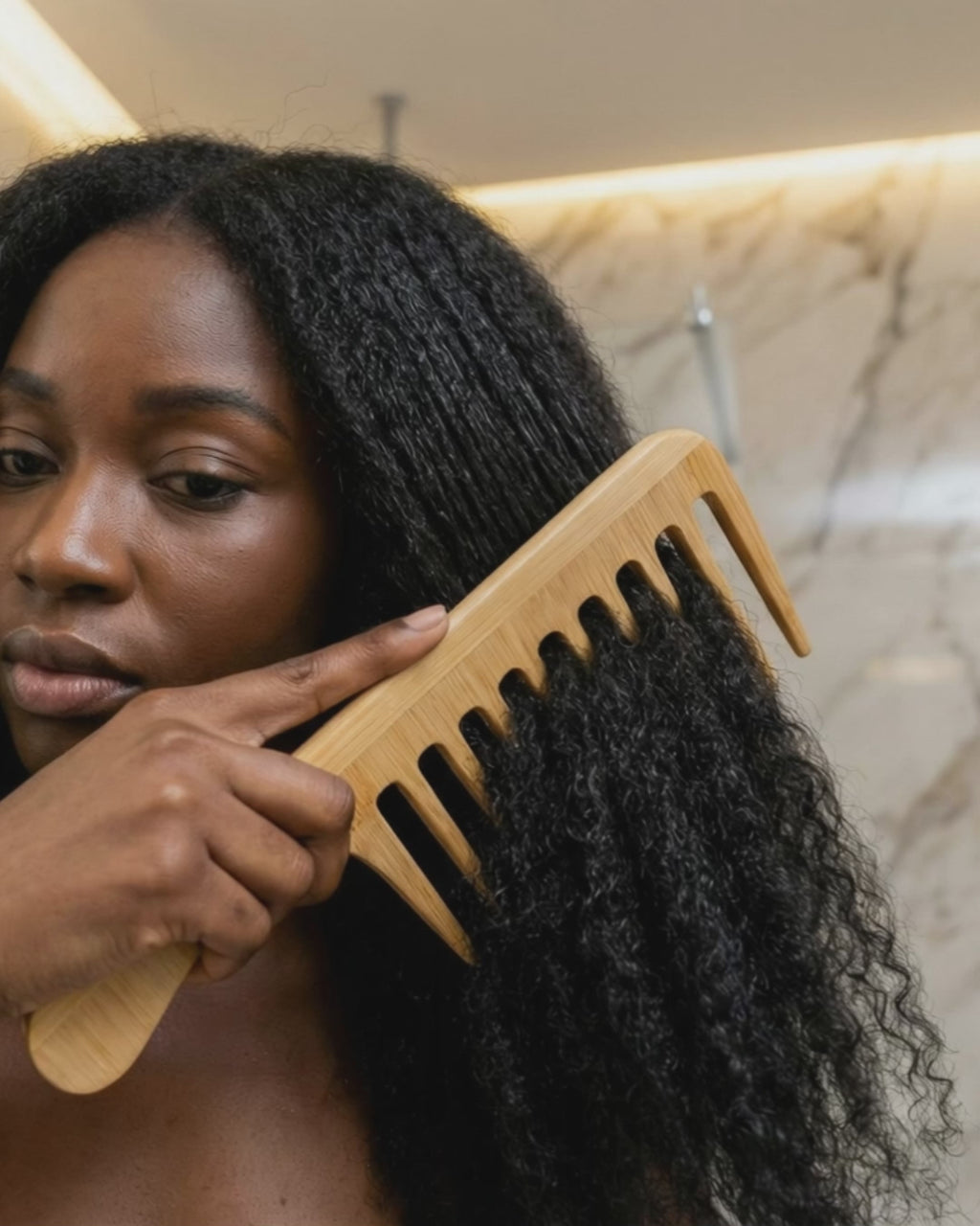 THE WIDE TOOTH TEAKTANGLER