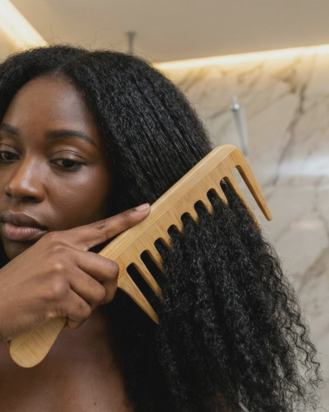 THE WIDE TOOTH TEAKTANGLER